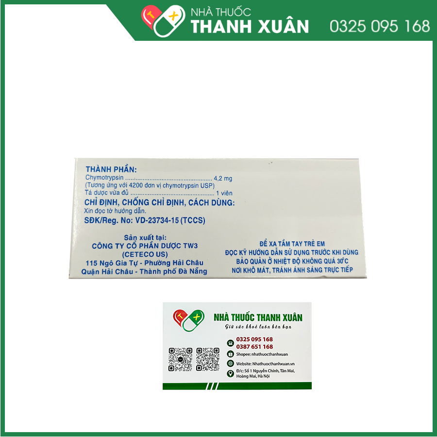 Ceteco ASUTA 21α thuốc chống viêm, giảm sưng, phù nề